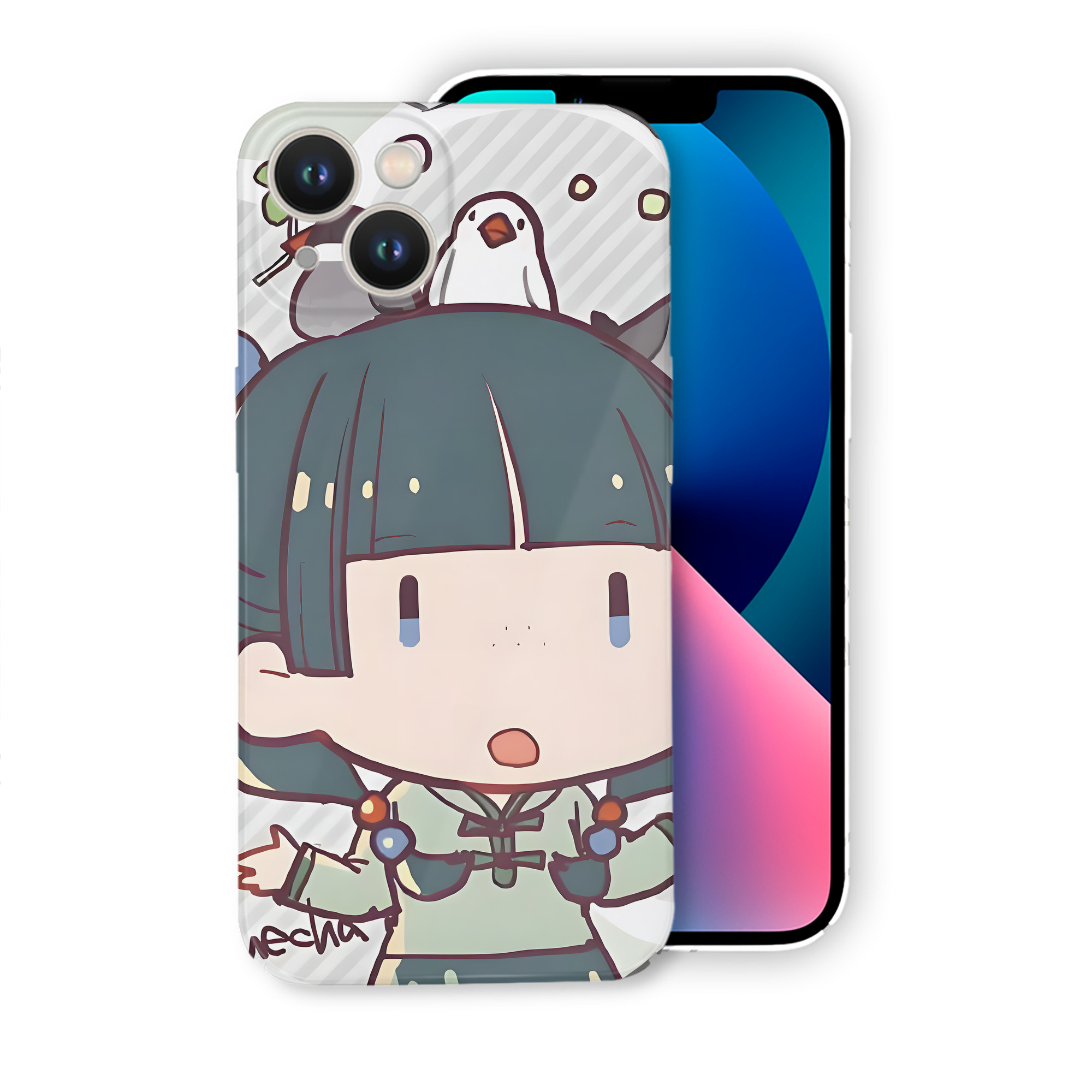 （画像用） 薬屋のひとりごと The Apothecary Diaries 【iPhone 14シリーズ対応】ハードケース